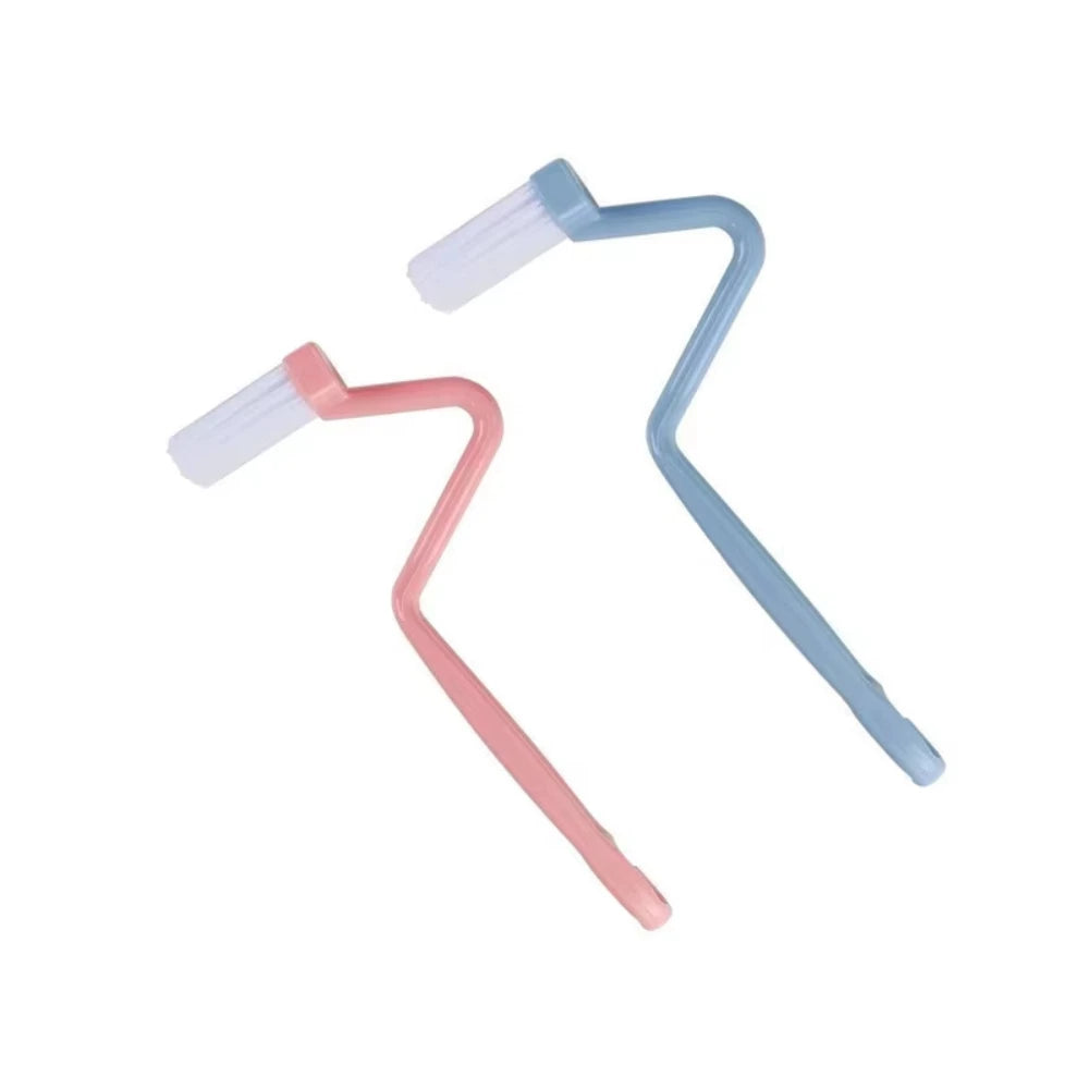 Curved Long-Handle Toilet Brush