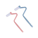 Curved Long-Handle Toilet Brush