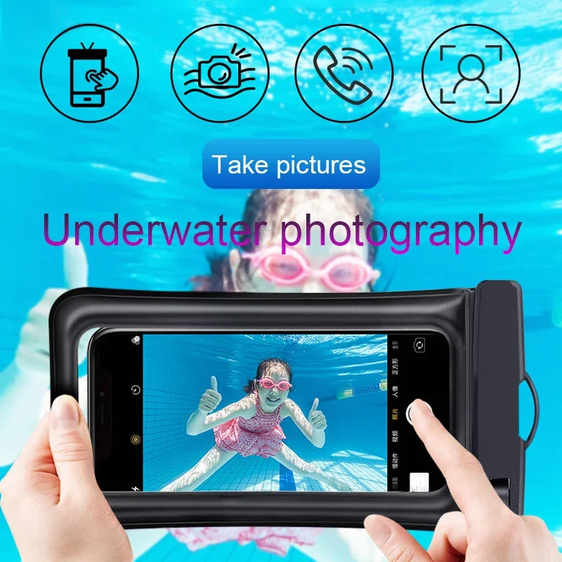 Waterproof Touchscreen Phone Pouch