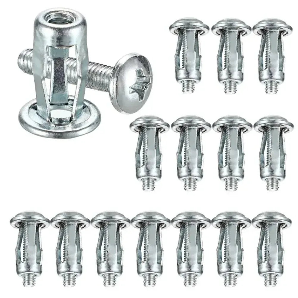 Petal Nut Expansion Bolts for License Plates