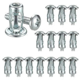 Petal Nut Expansion Bolts for License Plates