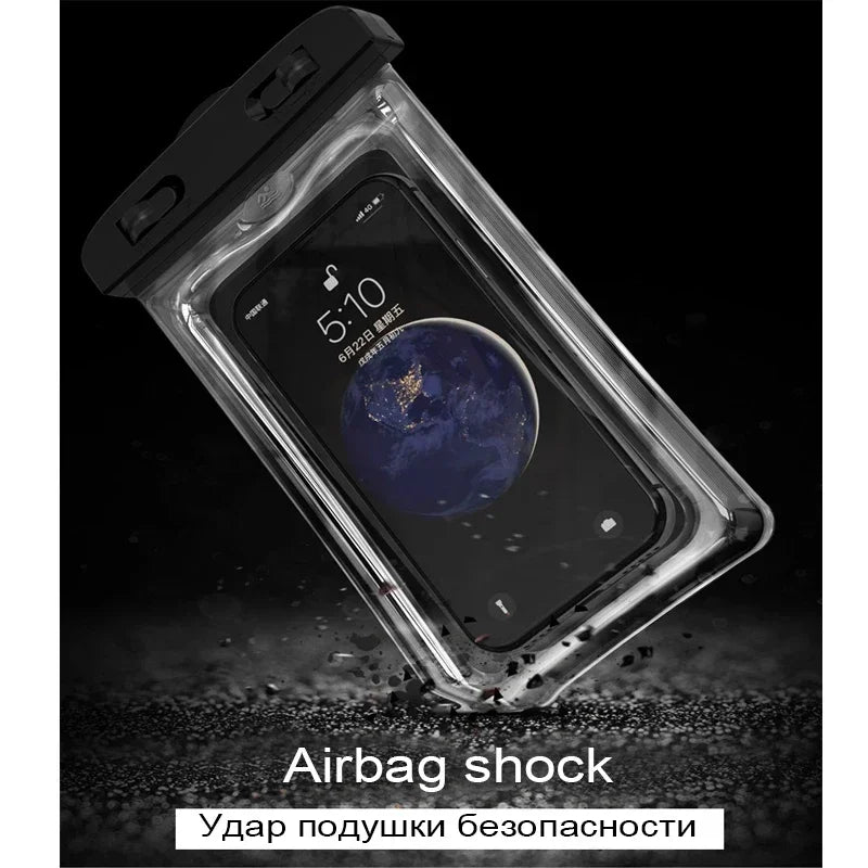 Waterproof Touchscreen Phone Pouch
