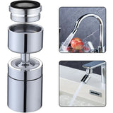 360° Swivel Splash-Proof Faucet Aerator