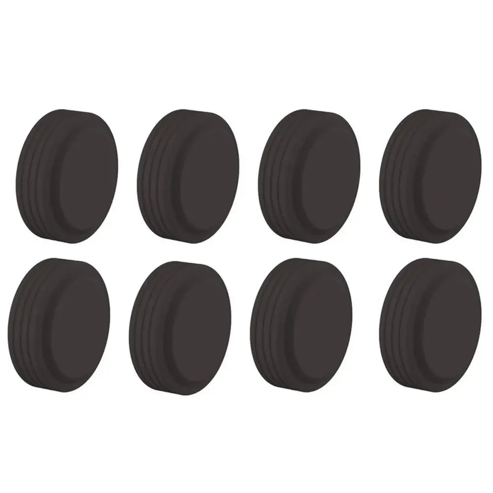 Silicone Luggage Wheel Covers (8 Pcs)
