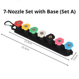 Pressure Washer Nozzle Tip Set