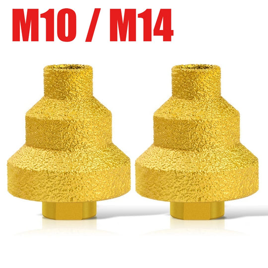 Diamond Step Drill Bit for Tile & Stone