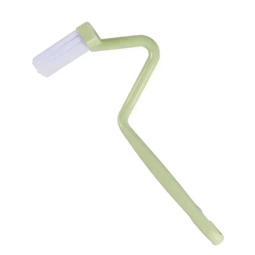Curved Long-Handle Toilet Brush