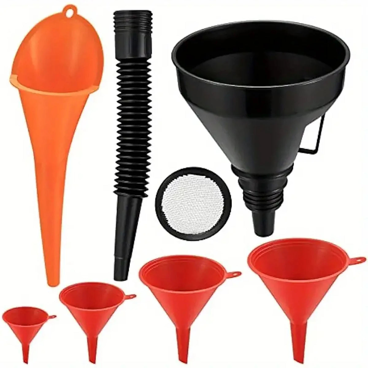 Car Oil & Fluid Funnel Set