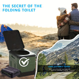 Portable Folding Camping Toilet