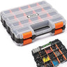 34-Compartment Parts Organizer Case