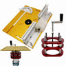 Router Table Insert Plate with Lift