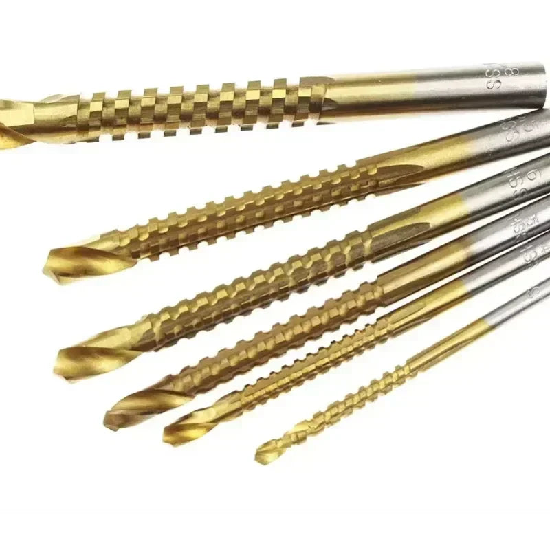 3-8mm Pack Cobalt Drill Bit Set