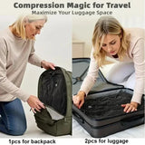 Vacuum Compression Travel Bag with Pump