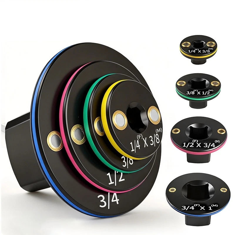 Magnetic Impact Socket Adapter Set