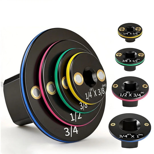 Magnetic Impact Socket Adapter Set