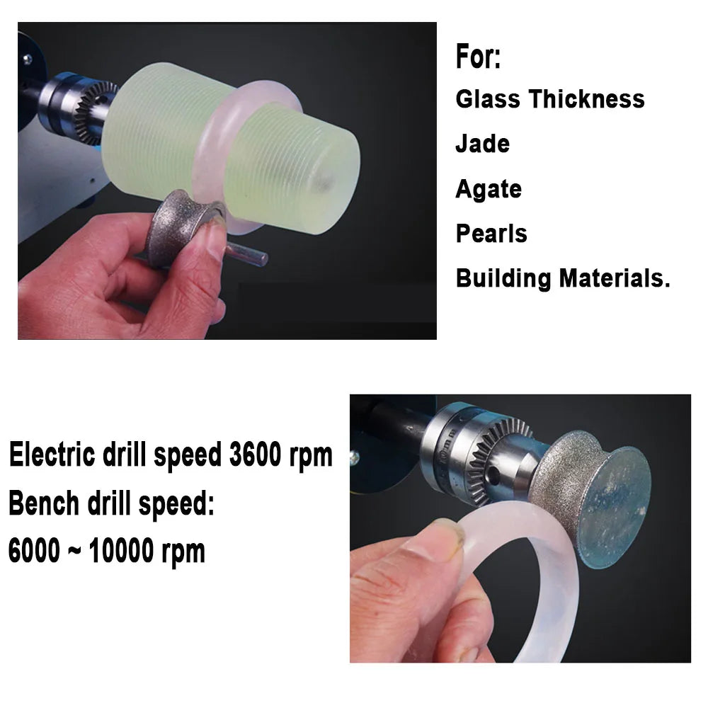 Mini Concave Diamond Grinding Wheel