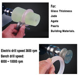 Mini Concave Diamond Grinding Wheel