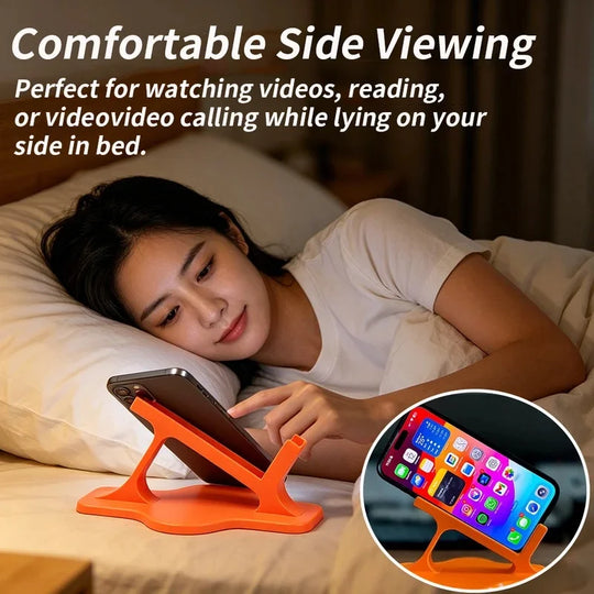 360° Bed Phone Holder for Side Sleeping