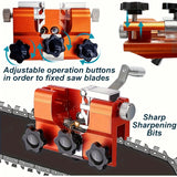 Portable Chainsaw Chain Sharpener