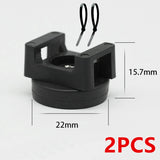 Heavy-Duty Magnetic Cable Tie Mounts