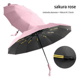 Windproof Reinforced UV Umbrella