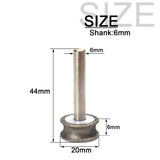 Mini Concave Diamond Grinding Wheel