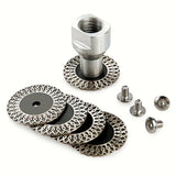 40mm Diamond Cutting Discs with M14 Flange (5 Pcs)