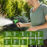8-Pattern Garden Hose Spray Nozzle