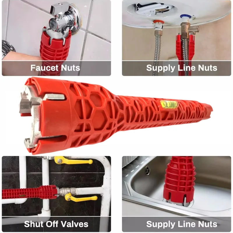 Multi-Function Sink & Faucet Wrench