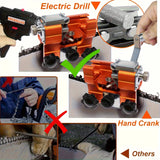 Portable Chainsaw Chain Sharpener