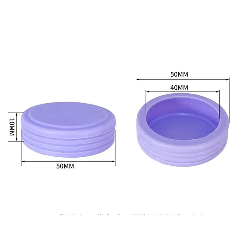 Silicone Luggage Wheel Covers (8 Pcs)