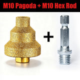 Diamond Step Drill Bit for Tile & Stone
