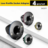 Magnetic Impact Socket Adapter Set