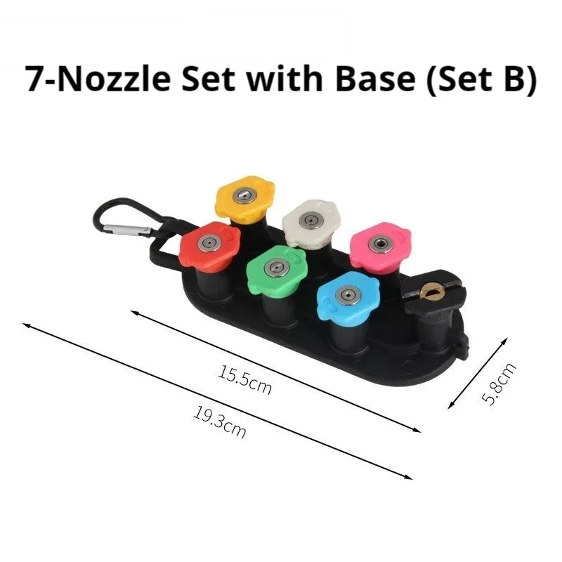 Pressure Washer Nozzle Tip Set