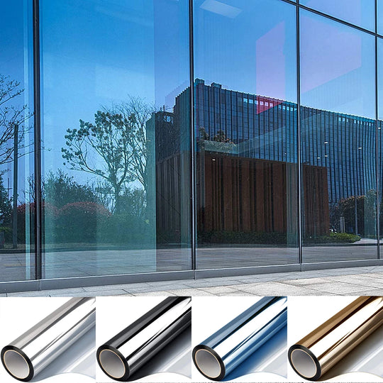 One-Way Mirror Privacy Window Film