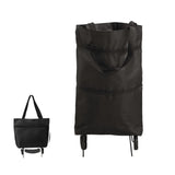 2-in-1 Foldable Shopping Trolley Bag