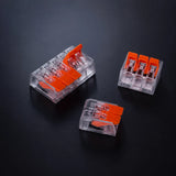Lever Quick Wire Connectors