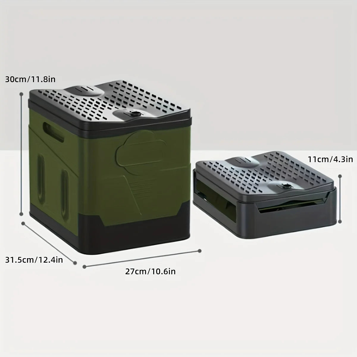 Portable Folding Camping Toilet
