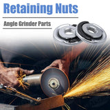 Quick-Release Angle Grinder Flange Nut (M14)