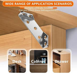 90° Stainless Steel Corner Brackets
