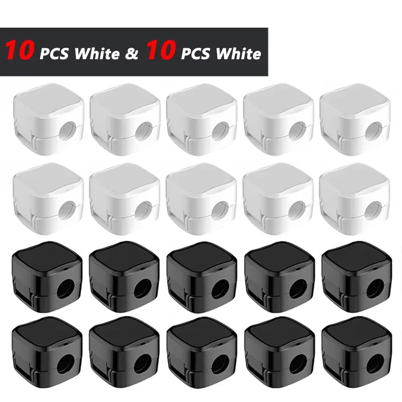 Adhesive Magnetic Cable Clips