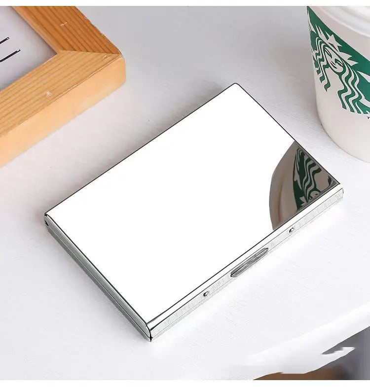 RFID-Blocking Metal Card Holder