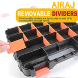 34-Compartment Parts Organizer Case
