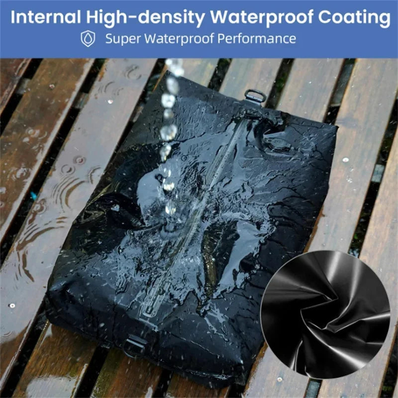Vacuum Compression Travel Bag with Pump