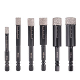 Dry Diamond Core Drill Bit for Tile