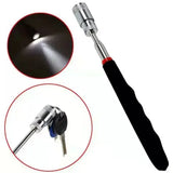 Telescopic Magnetic Pickup Tool with LED