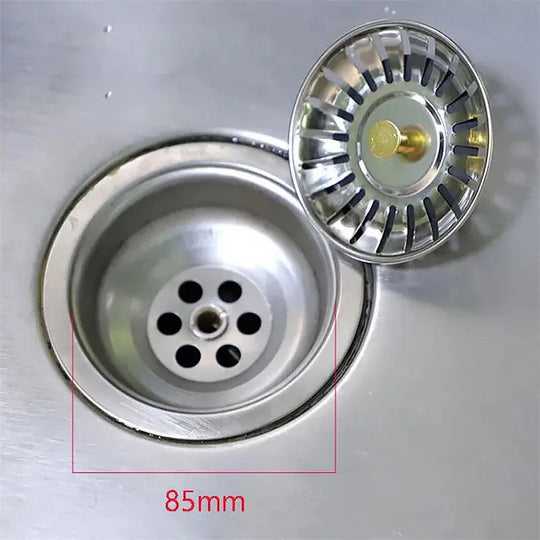 Kitchen Sink Strainer & Stopper (2 Pcs)