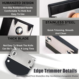 Wood Edge Chamfer Trimming Tool