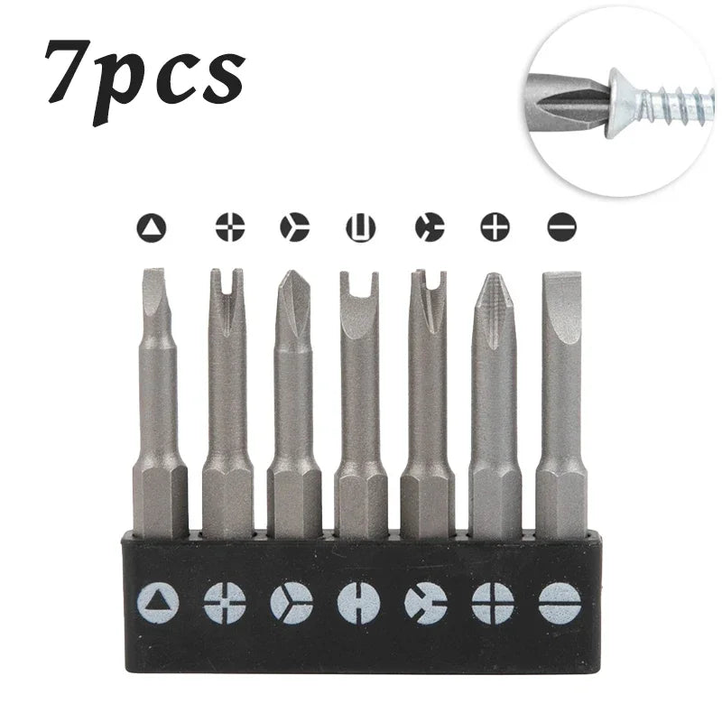 Special-Shaped Screwdriver Bit Set (U, Y, Triangle)