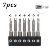 Special-Shaped Screwdriver Bit Set (U, Y, Triangle)